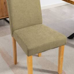 Artemis Home Almont Fabric Dining Chairs - Set of 2 in Pale Green - Size: 2 Pack - thumbnail 4
