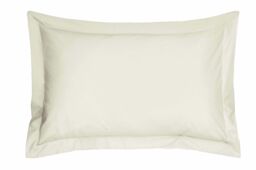 Smart Living Luxury 100% Egyptian Cotton Fitted Sheet in Ivory - Size: Standard Pillow Case - thumbnail 2