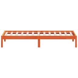 Berkfield Home Beautiful Day Bed without Mattress Wax Brown 90x200 cm Solid Wood Pine - thumbnail 5
