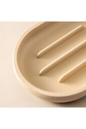 Cosmic Soap dish, Mandarin, SAONA Collection in Light Tan - thumbnail 3