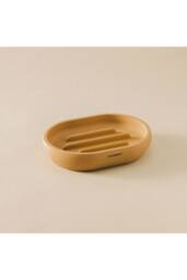 Cosmic Soap dish, Mandarin, SAONA Collection in Light Tan - thumbnail 2