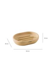 Cosmic Soap dish, Mandarin, SAONA Collection in Light Tan - thumbnail 5