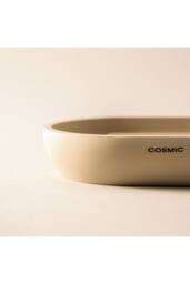 Cosmic Soap dish, Mandarin, SAONA Collection in Light Tan - thumbnail 4