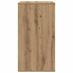 Berkfield Home Corner Chest of Drawers Artisian Oak 40x41x76 cm Engineered Wood in Brown - Size: 40 x 41 x 76 cm - thumbnail 6