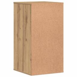 Berkfield Home Corner Chest of Drawers Artisian Oak 40x41x76 cm Engineered Wood in Brown - Size: 40 x 41 x 76 cm - thumbnail 7
