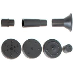 Primrose Solar Water Pump 150LPH 4 Fountain Heads Garden Outdoor Pond Cascade in True Black - thumbnail 3