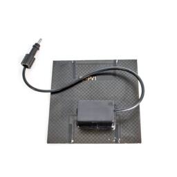Primrose Solar Water Pump 150LPH 4 Fountain Heads Garden Outdoor Pond Cascade in True Black - thumbnail 4