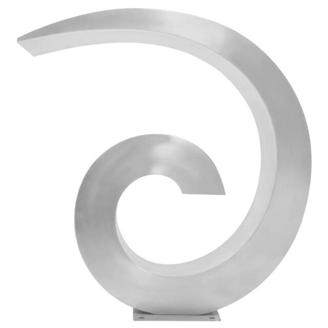 Berkfield Home Pool Fountain Stainless Steel 50x30x53 cm Silver - Size: 50 x 30 x 53 cm - image 1