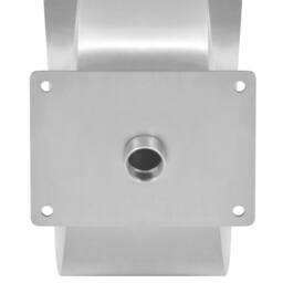 Berkfield Home Pool Fountain Stainless Steel 50x30x53 cm Silver - Size: 50 x 30 x 53 cm - thumbnail 5