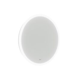 Nes Home Round Motion Sensor Bathroom LED Mirror Demister Anti-fog 600mm in Silver - thumbnail 3