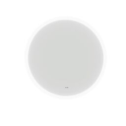 Nes Home Round Motion Sensor Bathroom LED Mirror Demister Anti-fog 600mm in Silver - thumbnail 4