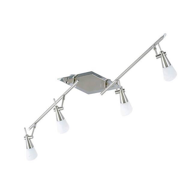 Netlighting Diama On Linear Bar G9 4 Light G9 NickelPolished Chrome in Grey - image 1