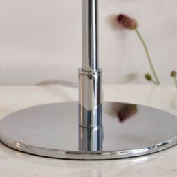 Loops 2 PACK Modern Hangman Table Lamp Chrome Industrial Arm Bedside Desk Light Base - thumbnail 5