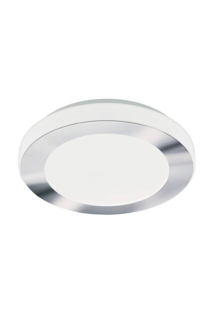 Eglo LED Carpi Chrome Steel Ceiling Light in Metallic Silver - image 1