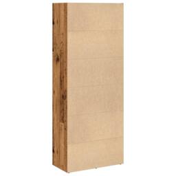 Berkfield Home Bookcase Old Wood 60x30x152 cm Engineered Wood in Brown - Size: 60 x 30 x 152 cm - thumbnail 6