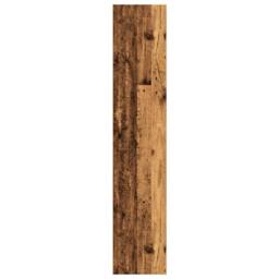 Berkfield Home Bookcase Old Wood 60x30x152 cm Engineered Wood in Brown - Size: 60 x 30 x 152 cm - thumbnail 5
