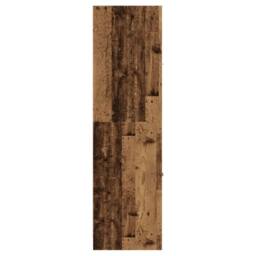 Berkfield Home Elegant Apothecary Cabinet Old Wood 30x41x144.5 cm Engineered Wood in Brown - thumbnail 6