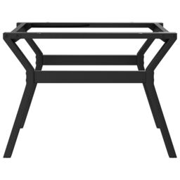 Berkfield Home Coffee Table Legs Y-Frame 70x60x43 cm Steel in Black - Size: 70 x 60 x 43 cm - thumbnail 5