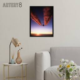 "Artery8 US Military USAF C 141 Starlifter Aircraft Framed Canvas Wall Art Print - Size: W12"" x H16""" - thumbnail 3