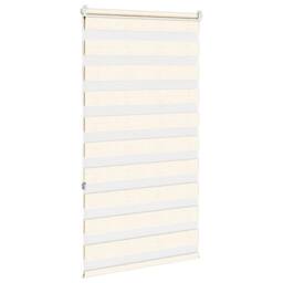 Berkfield Home Zebra Blind Marble Beige 70x150 cm Fabric Width 65.9 cm Polyester - thumbnail 4
