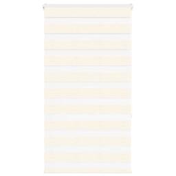 Berkfield Home Zebra Blind Marble Beige 70x150 cm Fabric Width 65.9 cm Polyester - thumbnail 2