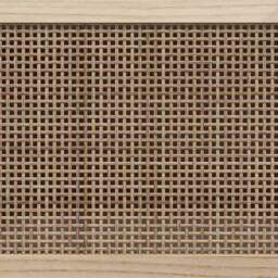 Berkfield Home TV Cabinet Black 80x30x40 cm Solid Wood Pine & Natural Rattan - Size: 80 x 30 x 40 cm - thumbnail 6