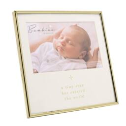 Bambino by Juliana Gold Frame A Tiny Miracle - thumbnail 1