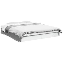 Berkfield Home Bed Frame without Mattress White 160x200 cm Engineered Wood - thumbnail 1