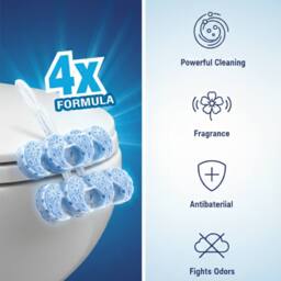 Bedsland Speed Toilet Deodorizer Ocean Fresh Long Lasting Bathroom in Blue - thumbnail 3