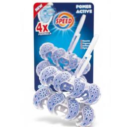 Bedsland Speed Toilet Deodorizer Ocean Fresh Long Lasting Bathroom in Blue - thumbnail 1
