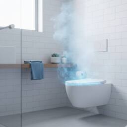 Bedsland Speed Toilet Deodorizer Ocean Fresh Long Lasting Bathroom in Blue - thumbnail 2