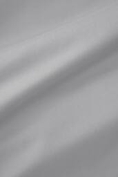 Bianca Egyptian Cotton 180 Thread Count Cotton Duvet Cover Set in Silver - Size: King - thumbnail 3