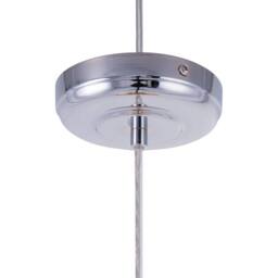 Wyld and Coco Pendant Lamp Gold Glass Globe 1-Light - thumbnail 4