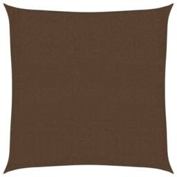 Berkfield Home Sunshade Sail 160 g/m¬≤ Brown 3x3 m HDPE - thumbnail 1