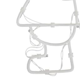 Berkfield Home Christmas Lights Santa Silhouette 2 pcs 35 LEDs Warm White - thumbnail 6