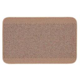 The Rug Shop UK Beige Machine Washable AntiSlip Floor Mat - Size: 57 cm x 90 cm - thumbnail 1