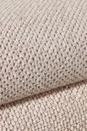 CHRISTY 'Brixton' Luxury Textured 100% Cotton Towels in Stone - Size: Bath Sheet - thumbnail 3
