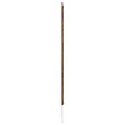 Berkfield Home Dishwasher Panel Lucca Smoked Oak Engineered Wood in Brown - thumbnail 5