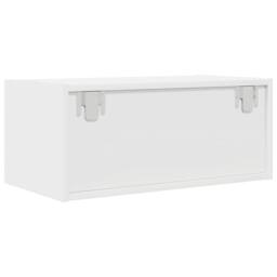 Berkfield Home TV Cabinets 2 pcs White 60x31x25.5 cm Engineered Wood - thumbnail 9