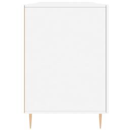 Berkfield Home Desk White 140x50x75 cm Engineered Wood - Size: 140 x 50 x 75 cm - thumbnail 7