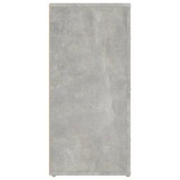 Berkfield Home Sideboard Concrete Grey 40x33x70 cm Engineered Wood - Size: 40 x 33 x 70 cm - thumbnail 5