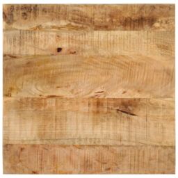 Berkfield Home Coffee Table 55x55x35 cm Solid Wood Mango in Brown - Size: 55 x 55 x 35 cm - thumbnail 4