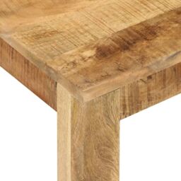 Berkfield Home Coffee Table 55x55x35 cm Solid Wood Mango in Brown - Size: 55 x 55 x 35 cm - thumbnail 5