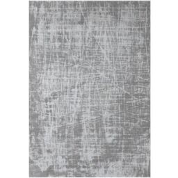 THE RUGS Washable Rugs for Living Room Kitchen Bedroom Abstract Design Grey Machine Washable Area Rugs & Runners 6921 - Size: 200 cm x 290 cm - thumbnail 2