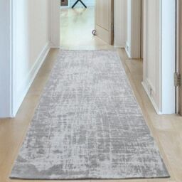 THE RUGS Washable Rugs for Living Room Kitchen Bedroom Abstract Design Grey Machine Washable Area Rugs & Runners 6921 - Size: 200 cm x 290 cm - thumbnail 6