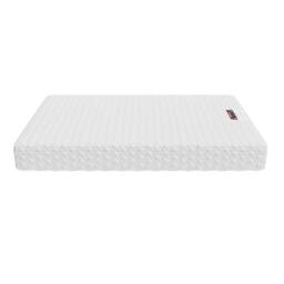 Rest Relax Visco Therapy Balance 20cm Cool Blue Foam Mattress Cooler Support in White - Size: EU Single - thumbnail 4