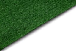 RugsX Artificial Grass Patio Rug in Green - Size: 133 cm x 750 cm - thumbnail 5