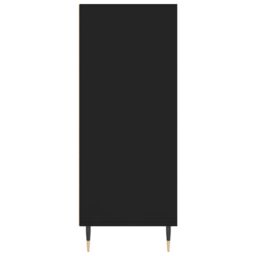 Berkfield Home Highboard Black 57x35x90 cm Engineered Wood - Size: 57 x 35 x 90 cm - thumbnail 5
