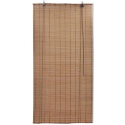 Berkfield Home Bamboo Roller Blinds 2 pcs Brown 120 x 220 cm - thumbnail 2