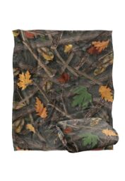 JQ Licensing James Piazza Hunter'S Camo Pattern Silky Touch Super Soft Throw Blanket 152 X 127 cm in White - thumbnail 2
